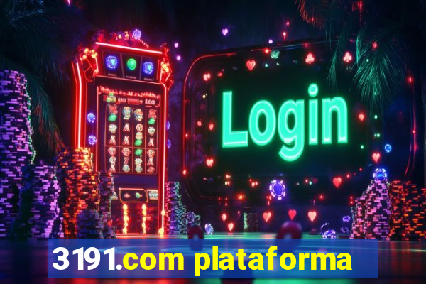 3191.com plataforma